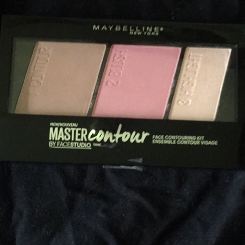 Maybelline Master Contour Trio